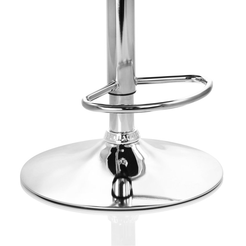 Tabouret de bar Jarette, Rouge