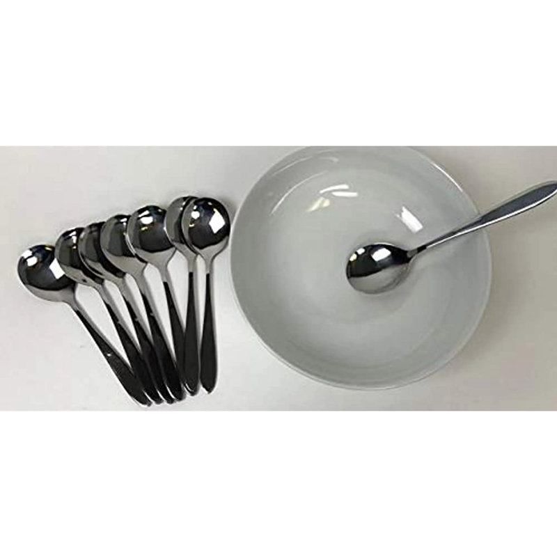 Ebern Designs Schurman Stainless Steel Flatware Set