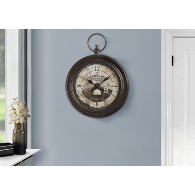 Round Wall Clock