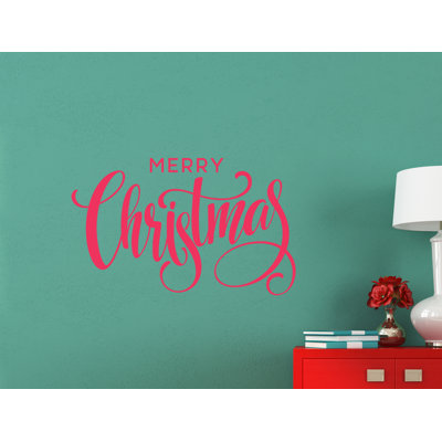 Décalcomanies murales joyeux de noël
