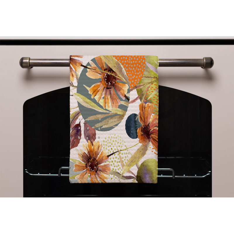 Cotton Waffle Tea Towel Kitchen Towel