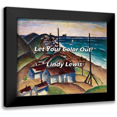 Lindy Lewis Quote: Let Your Colour Out!