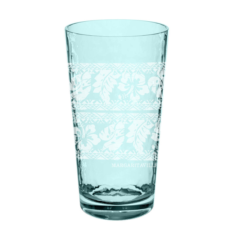 Margaritaville 22oz. Drinking Glass Set
