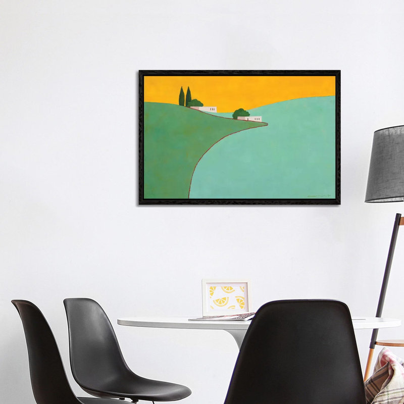 Nabi Samuel by Itzu Rimmer - Painting on Canvas, 101.6 cm H x 66.04 cm W, Black Framed