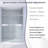 56-60 In. W X 76 In. H Single Sliding Frameless  Shower Door | Silent Soft Close | 1/4 Inch Thick  Tempered Glass With Explosion-Proof  Coating | Reversible Installation | Brushed Nickel-122270902