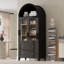 Grand garde-manger arqué 71 po-10911884