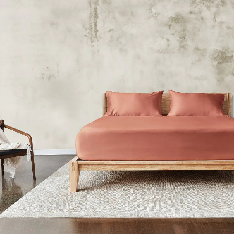 Ensemble de taies d'oreiller en satin et coton luxueux CleanBamboo®, Ensemble de taies d'oreiller standard + 2 taies d'