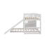 Stairway Twin Over Twin Bunk Bed With Slide-1700435396