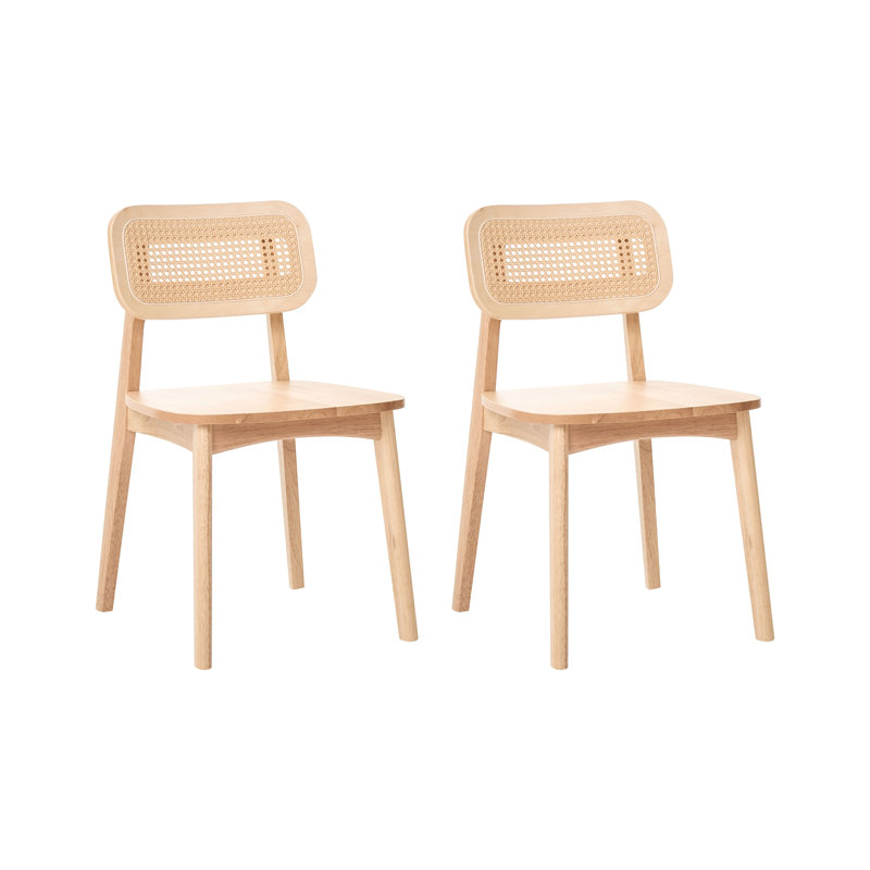 45cm H Side Chair in Brown