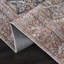 Tapis oriental rouge / bleu foncé lavable à la machine Mair-72239518