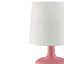 Lampe de table 17 "rose mat EISENBARTH