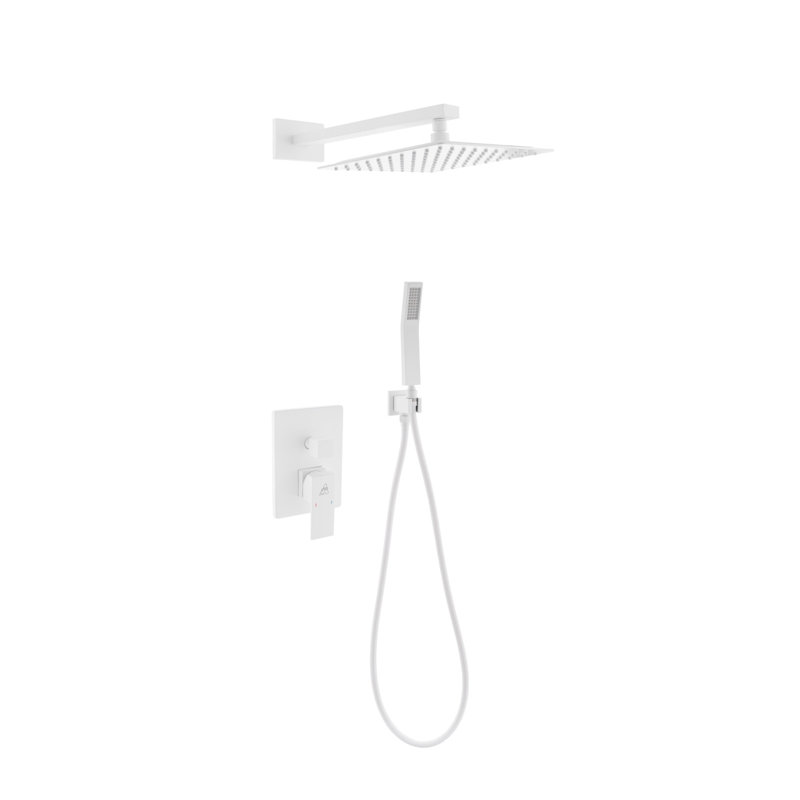 Système de douche complet Aqua Piazza avec valve brute