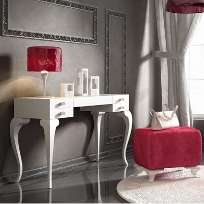 Ensemble coiffeuse avec miroir Kirkwood