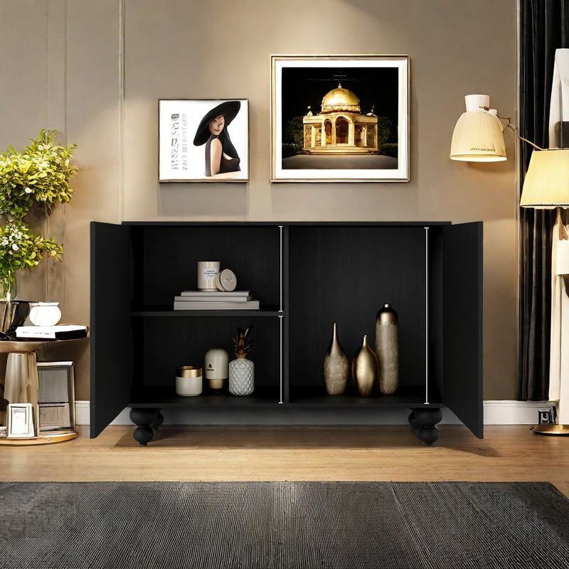 Armoire d'appoint de style rétro français