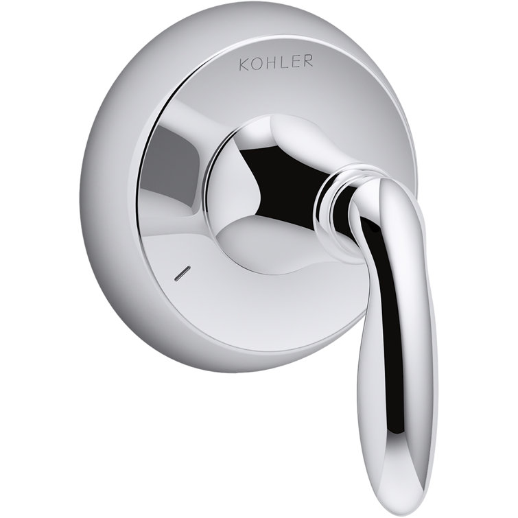 Kohler Coralais Valve Trim for Transfer Valve with Lever Handle, Requires Valve
