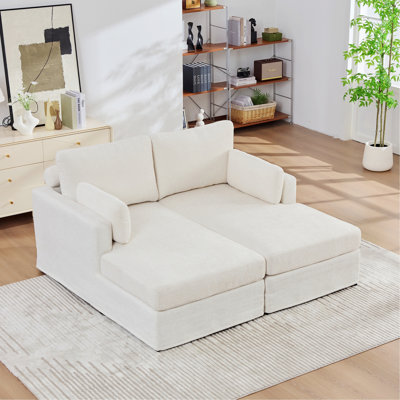 Modular Sofa Bed for Living Room, Bedroom