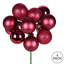 12" Ball Ornament Christmas Pick-63983610