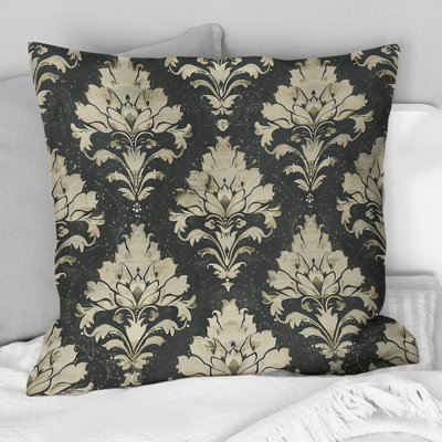 Coussin Black Rustic Elegance II - Country