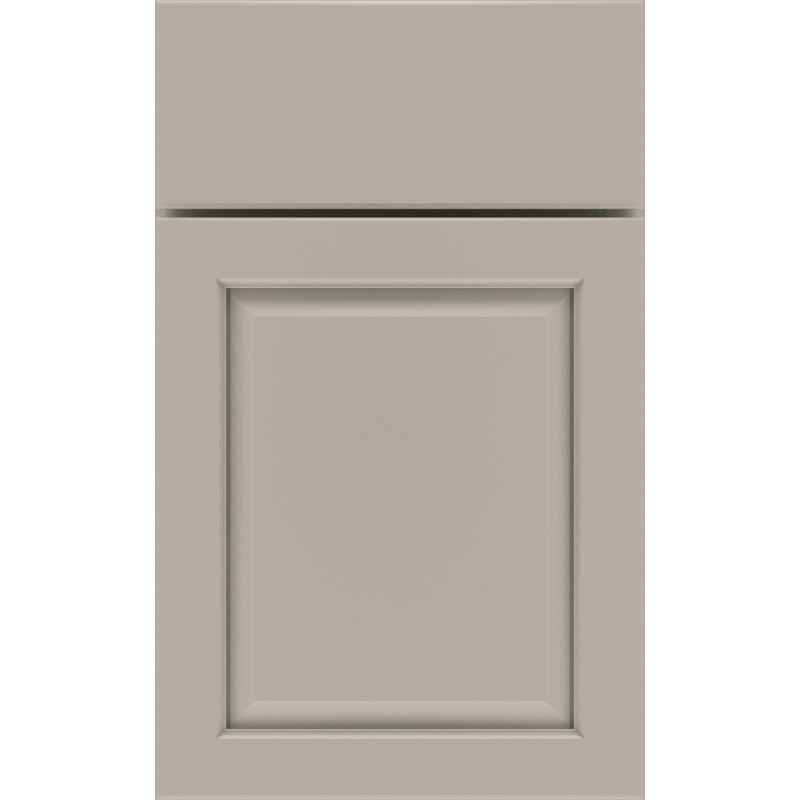 Dwelling Greystone Door Sample, Hardwood, Evening Shadow w/Stone Glaze