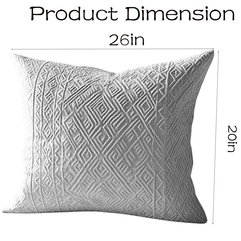 Oreiller Minimalist Jacquard Patchwork