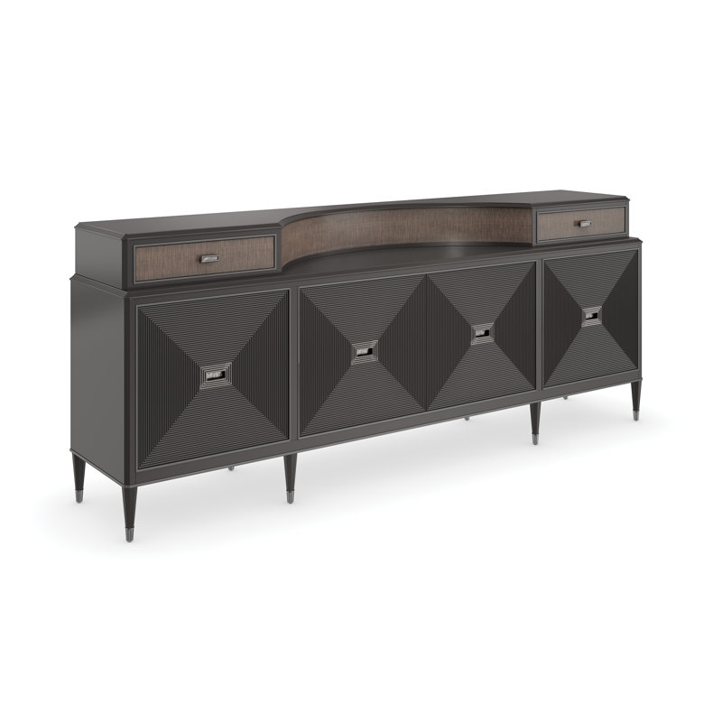 91.5'' Solid Wood Sideboard