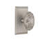 Studio Plate with Victorian Door Knob-1752732253-1748345719