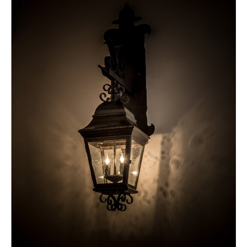 Monaco - Light Outdoor Wall Lantern