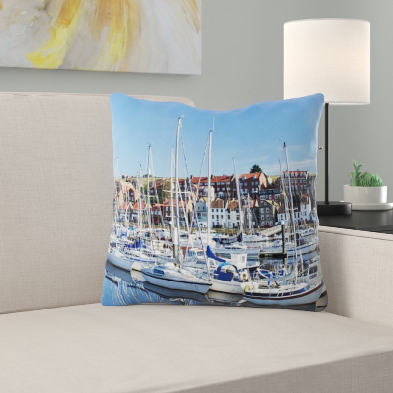 Housse de coussin et insert Beach Square