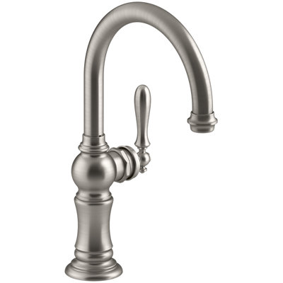Artifacts® Single-Hole Bar Faucet with Supply Lines