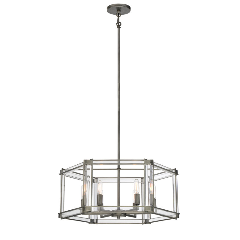 Lustre carré Everly Quinn Langen