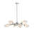 Harland 8 Light Chandelier With Glass Shades-1046643936-1007708728