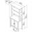 Mayfield Storage Bookcase