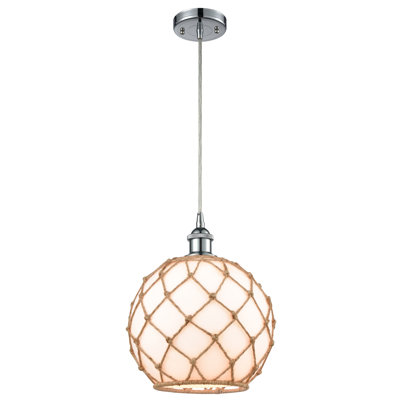 Tobey 1-Light Single Pendant