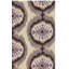Tapis mauve / beige crocheté à la main d'intérieur / extérieur Puri-19262995