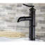 Robinet de lavabo en bronze huilé Latori Juno