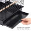 72cm Play Top Table Top Bird Cage with Perch-497473250