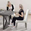 Chaise d'appoint rembourrée (ensemble de 2)-1684657677