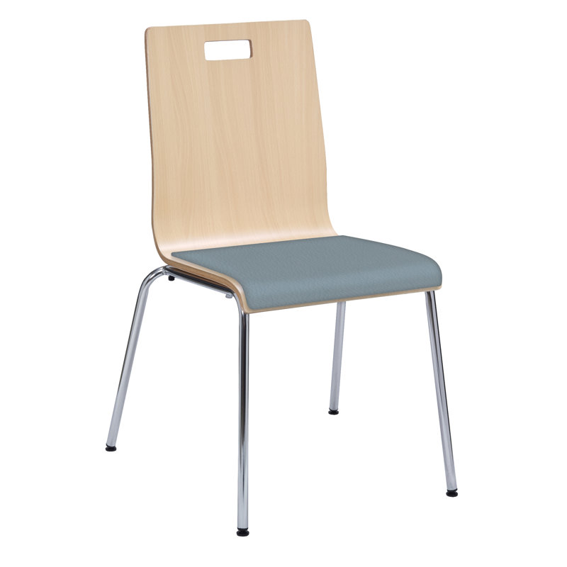 Jive Series Armless Stackable Chair, Williamsburg, Beige