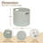 Round Cotton Rope Storage Basket-1744433842