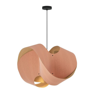 Elvira 70 Pendant - Rose