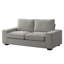Nickelle 2 Seater Upholstered Loveseat Sofa-263062833