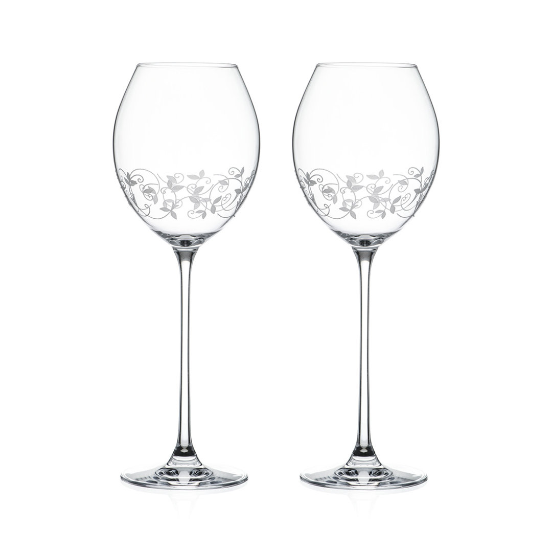 470ml Crystal Wine Glass Set
