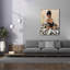 Toile épique Graffiti «Ball Gown Frills 3» par Annie Warren, art mural sur toile, 40 po x 54 po-117539950