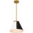 Danyall 1 - Light Gold Cone Pendant