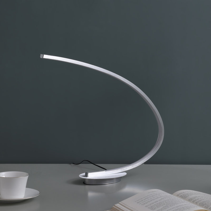 Kaela Metal Arched Lamp