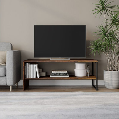Solid Wood Coffee Table with Storage