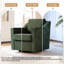Upholstered Swivel Armchair-665445163
