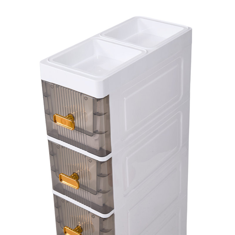 Plastic / Acrylic Freestanding Bathroom Cabinet