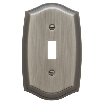 Colonial 1-Gang Toggle Light Switch Wall Plate