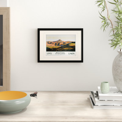 Single Picture Frame Print